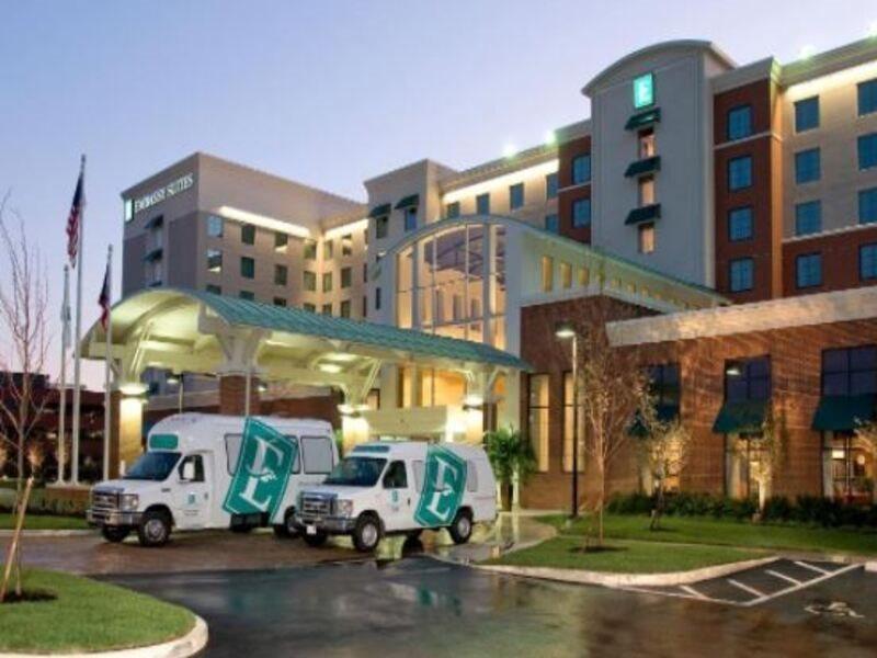 Embassy Suites Columbus - Airport Екстер'єр фото