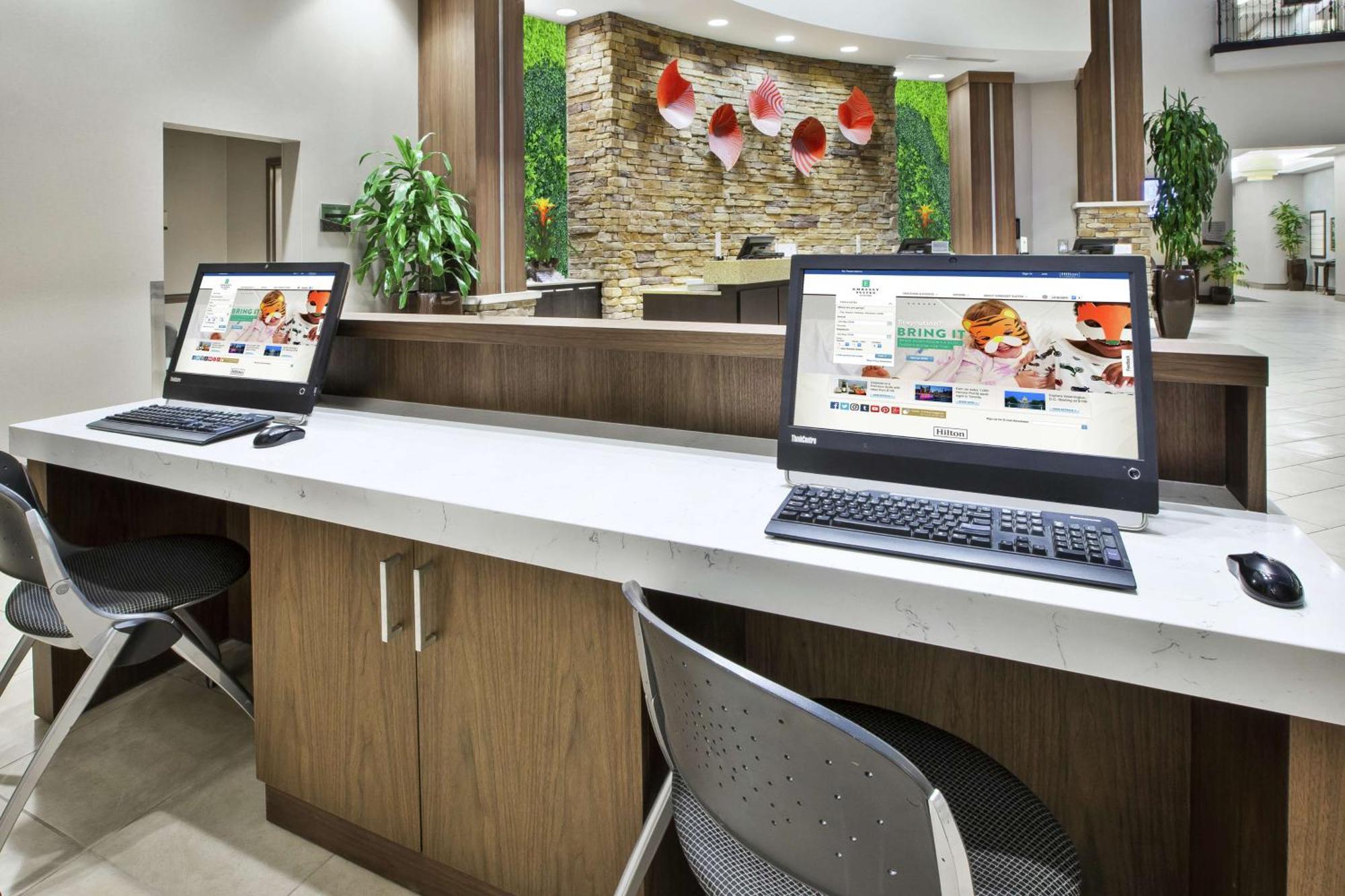 Embassy Suites Columbus - Airport Екстер'єр фото