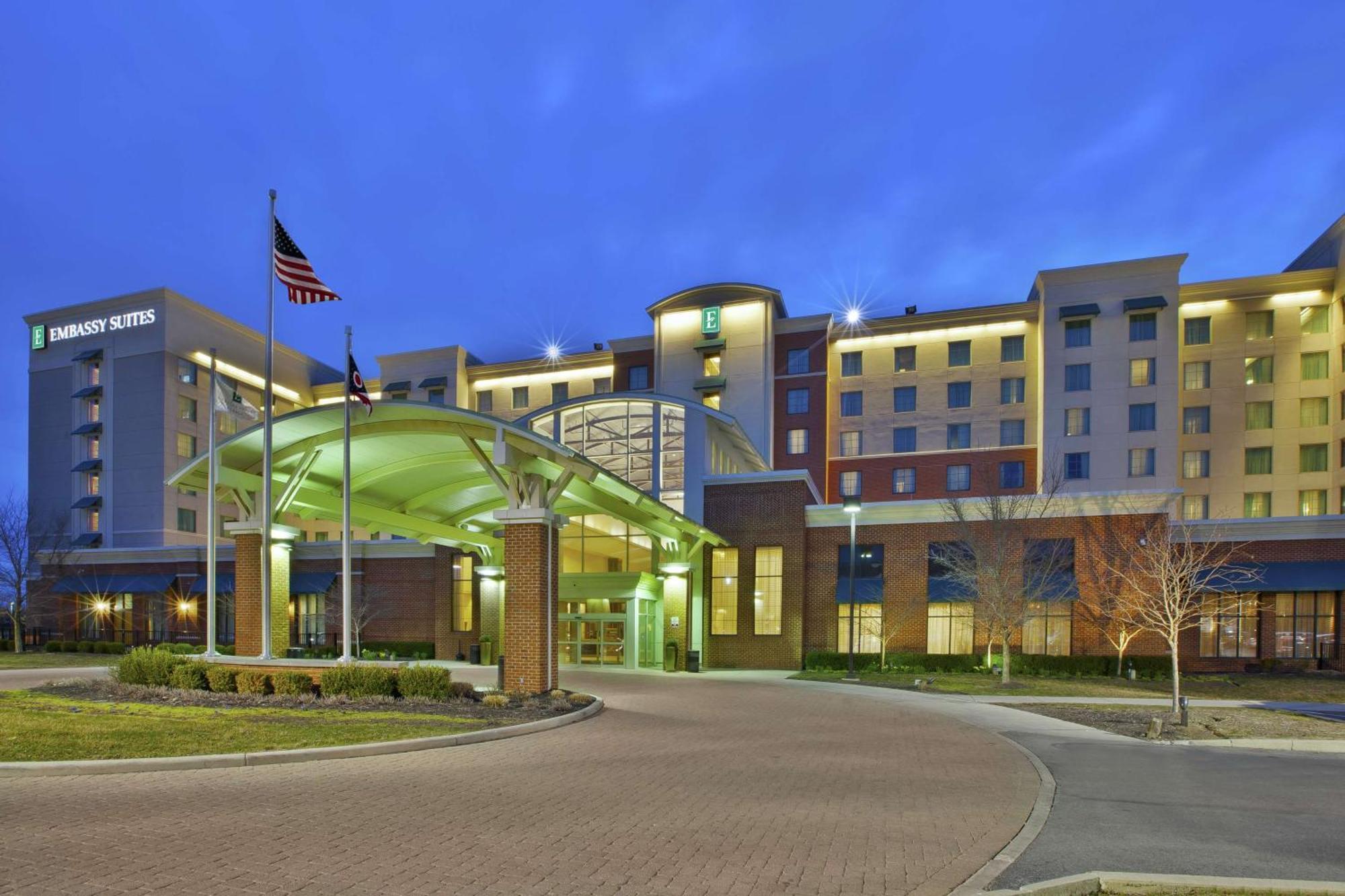 Embassy Suites Columbus - Airport Екстер'єр фото