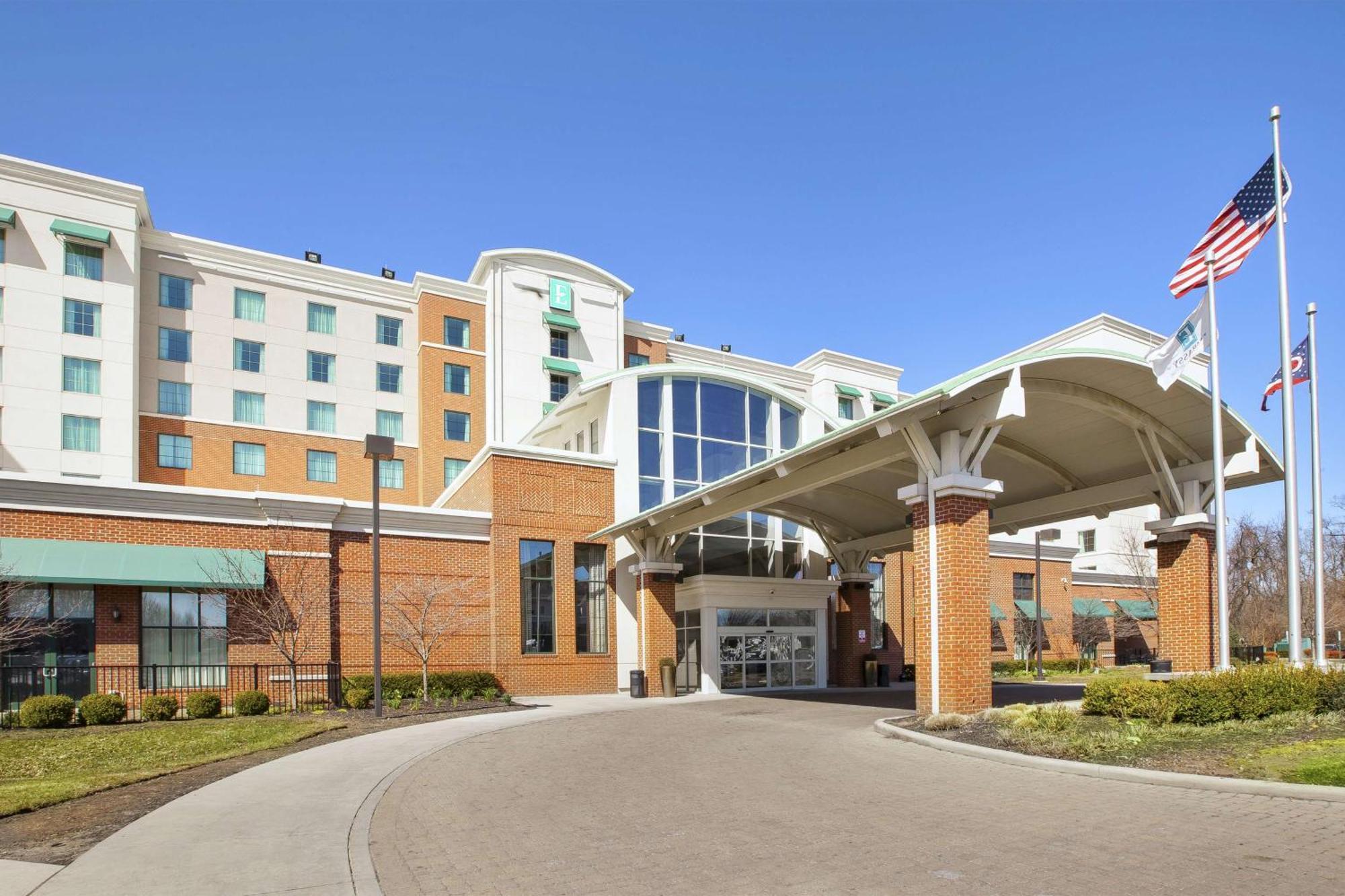 Embassy Suites Columbus - Airport Екстер'єр фото