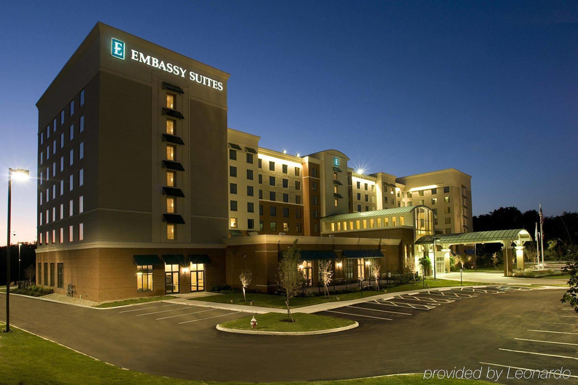 Embassy Suites Columbus - Airport Екстер'єр фото