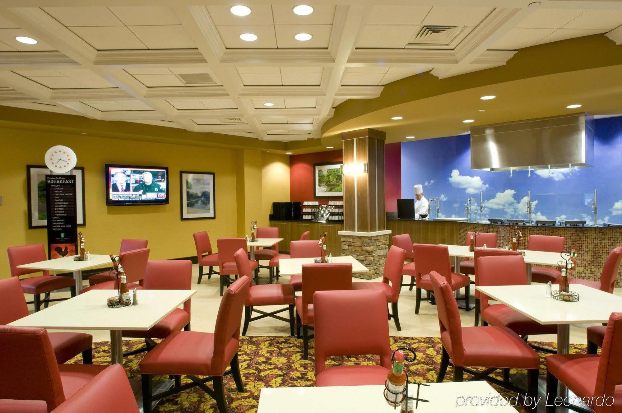 Embassy Suites Columbus - Airport Ресторан фото