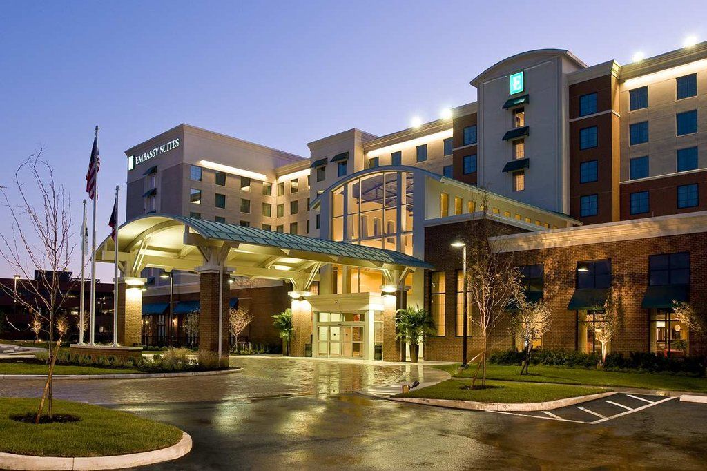 Embassy Suites Columbus - Airport Екстер'єр фото